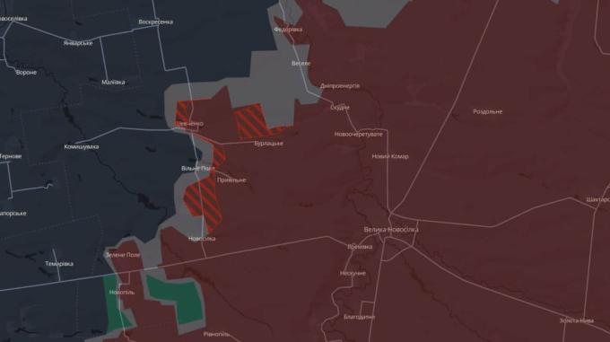 Défense de la région de Donetsk : les faux rapports de « Vugledar » déforment la situation sur le front