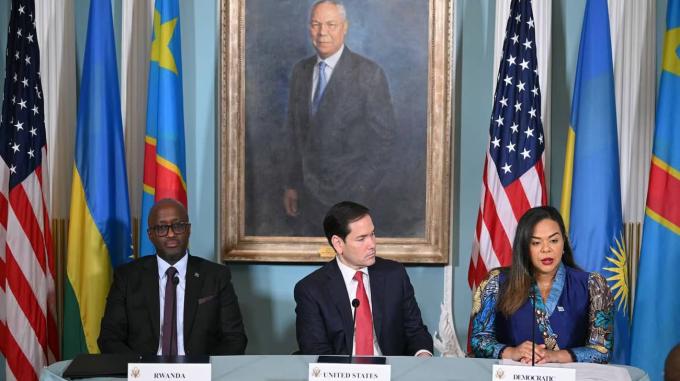 Ruanda e Repubblica Democratica del Congo firmano uno storico accordo di pace a Washington
