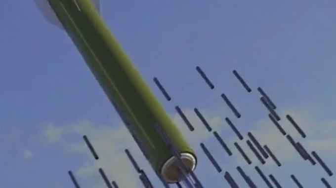 La Chine dévoile une nouvelle bombe au graphite capable de désactiver les réseaux électriques ennemis