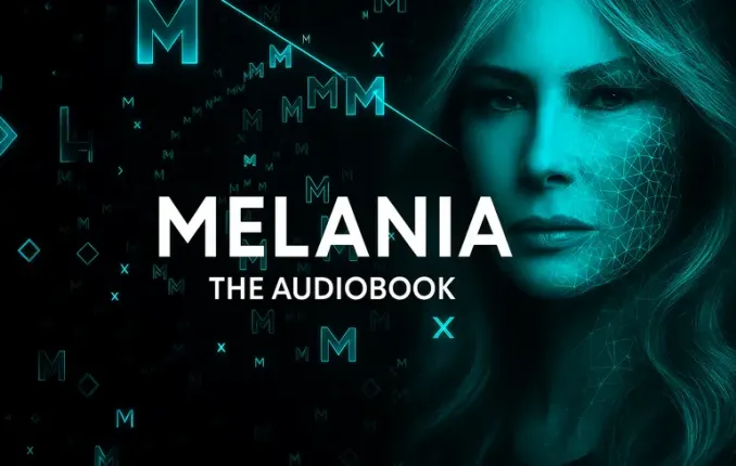 Melania Trump ouvre une nouvelle ère dans l’édition avec un livre audio narré par intelligence artificielle