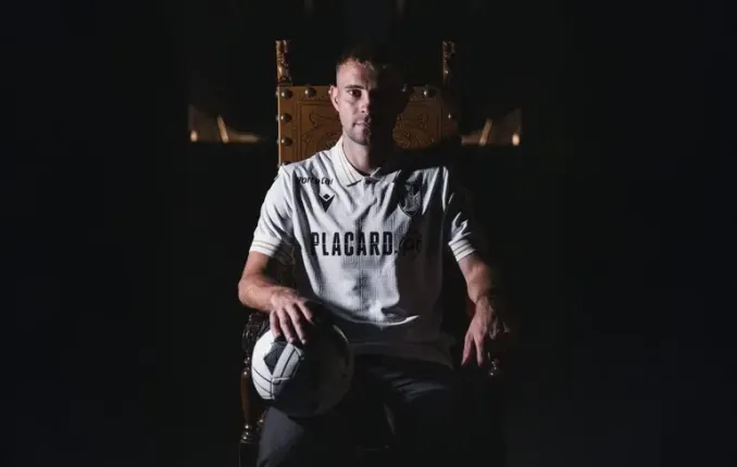 Le footballeur ukrainien Orest Lebedенко franchit une nouvelle étape : transfert au club portugais Vitória de Guimarães