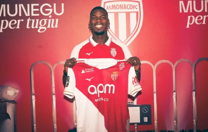 Paul Pogba revient au football professionnel après sa suspension