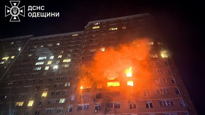 Un bombardement hostile tue un couple et blesse deux autres enfants à Odessa