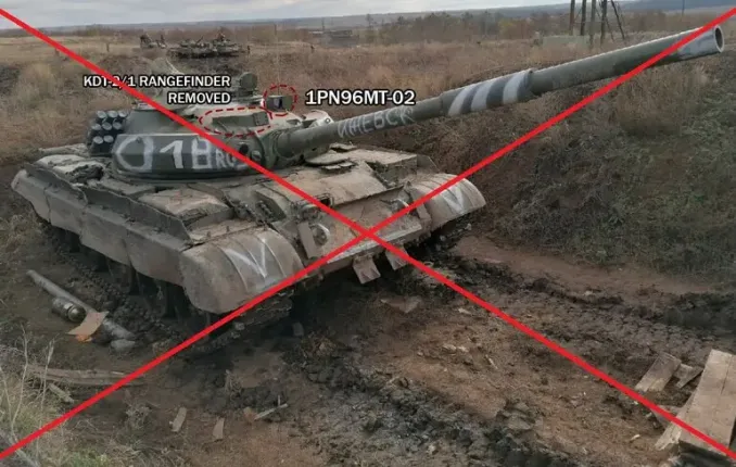 La Russia ripristina sul fronte i vecchi carri armati T-62 a causa di enormi perdite e di carenze tecniche