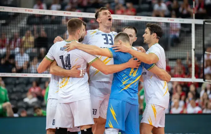 L’Ukraine bat le Japon pour la première fois de l’histoire de la Ligue des Nations de volley-ball