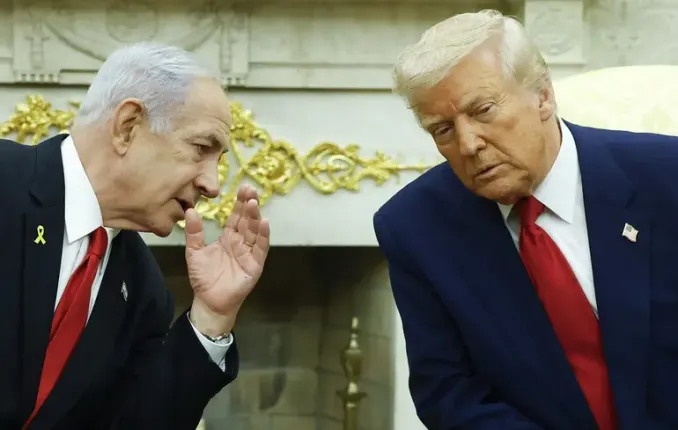 Трамп minaccia di sostenere Israele se le persecuzioni di Netanyahu non si fermeranno