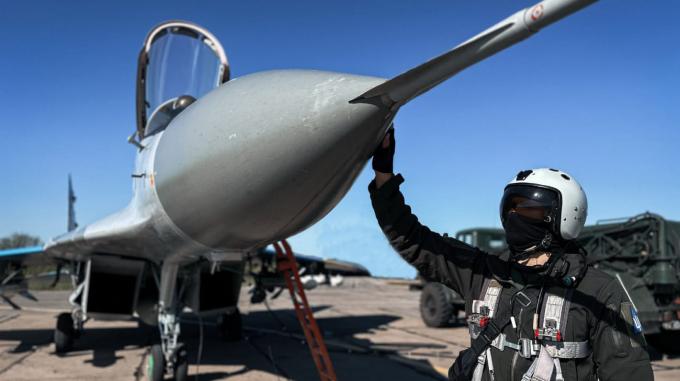 L’Aeronautica Militare ucraina ha dimostrato l’efficacia dell’impiego notturno dell’aviazione di prima linea nella lotta contro i droni nemici