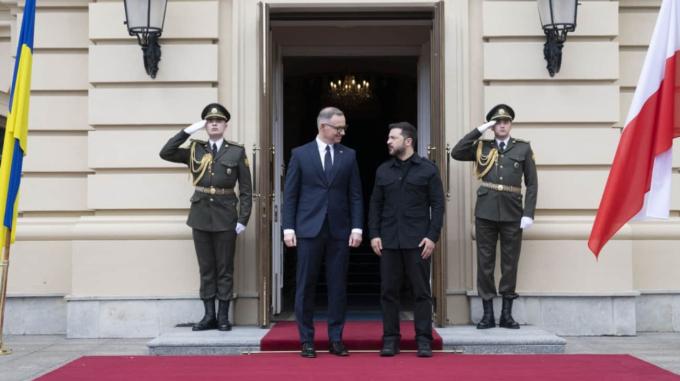 L’Ukraine et la Pologne cherchent à renforcer leur partenariat stratégique à l’approche de la fin du mandat d’Andzej Duda