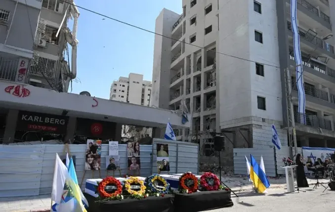 Perdita tragica di cittadini ucraini in Israele a causa di un attacco missilistico iraniano: dettagli strazianti e reazioni internazionali