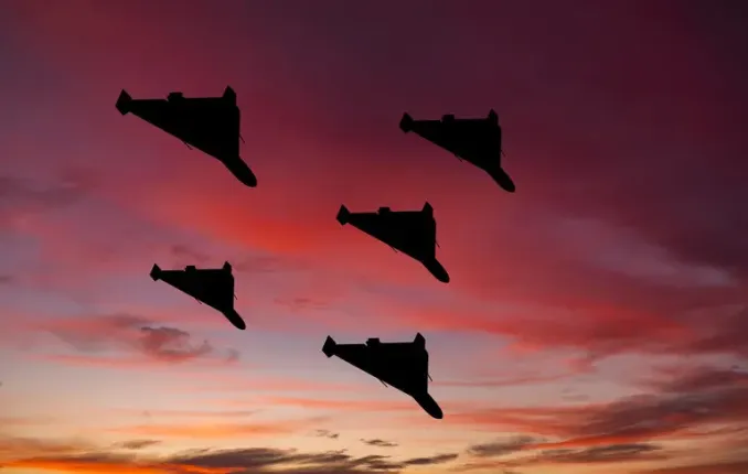 Les forces navales ukrainiennes ont abattu trois drones kamikazes lors d’une attaque nocturne des Russes