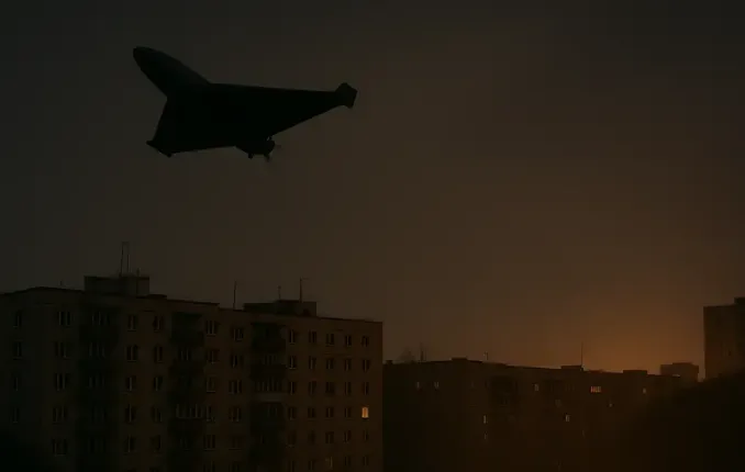 Drones kamikazes russes de nouveau en attaque sur la région d’Odessa : dommages aux infrastructures portuaires et touristiques, sans victimes