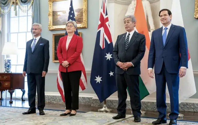 É.-U., Japon, Inde et Australie collaborent pour réduire leur dépendance à la Chine en matière de minéraux stratégiques