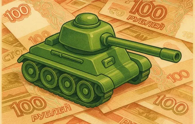 Changement soudain de rhétorique en Russie : pourquoi le Kremlin évoque une réduction des dépenses militaires face aux défis économiques