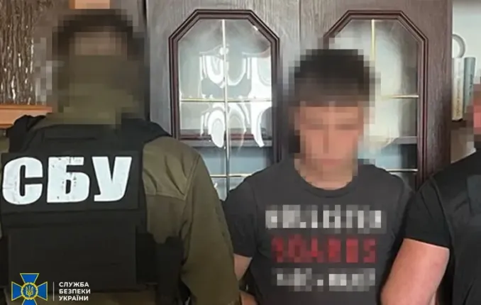 À Cherkasy, un étudiant arrêté pour espionnage et assistance aux attaques russes