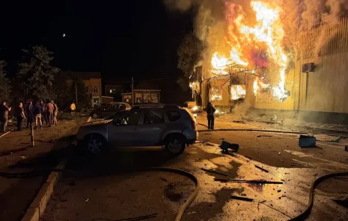 Grande offensive à Donetsk : les forces ukrainiennes frappent à nouveau le quartier général russe