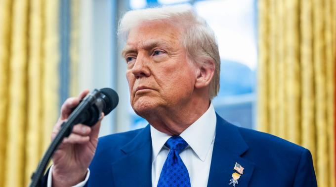 Trump sobre los misiles Tomahawk: Los tenemos en abundancia, pero son indispensables para EE.UU.