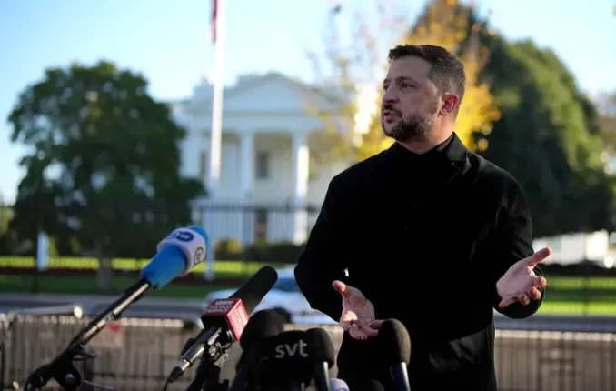 Zelensky revela acuerdo confidencial con Trump sobre misiles Tomahawk