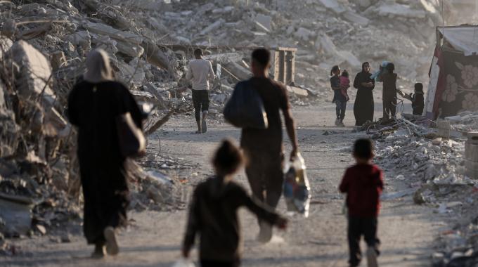 EE.UU. advierte sobre posibles ataques de Hamas contra civiles en Gaza: tensiones diplomáticas aumentan