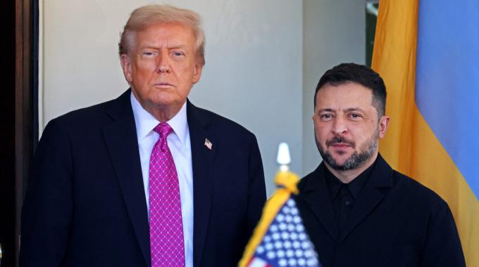 Zelensky Sale del Salón Oval tras reunión con Trump: resumen de una conversación de dos horas