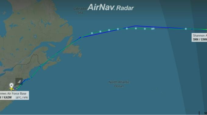 El presidente de Ucrania, Zelensky, llega a Estados Unidos