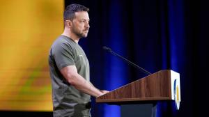 В Zelenskij betonte, dass mehr als 40 % der auf der Front eingesetzten Waffen in der Ukraine hergestellt werden