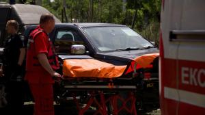 Raketenangriff auf Dnipro am 24