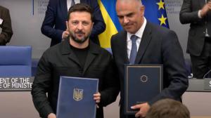 Die Ukraine und der Europarat haben sich auf die Einrichtung eines Sondertribunals zur Bestrafung der Verantwortlichen für das Aggressionsverbrechen der Russischen Föderation geeinigt