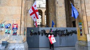 Drei georgische Oppositionsführer an einem Tag inhaftiert