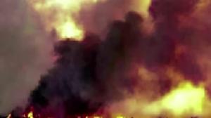 À Mykolaïv, une série d’explosions a retenti durant la nuit