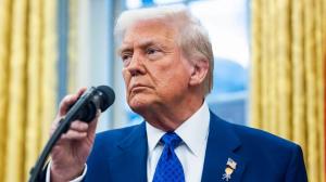 Donald Trump kündigt mögliche Verhandlungen mit dem Iran nächste Woche an