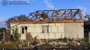 Nelle ultime 24 ore, le truppe russe hanno condotto un attacco aereo su larga scala nella regione di Zaporizhia, utilizzando oltre 300 droni di vario tipo