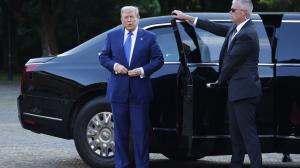 Donald Trump trifft beim NATO-Gipfel in Den Haag ein – Offizielles Abendessen beginnt