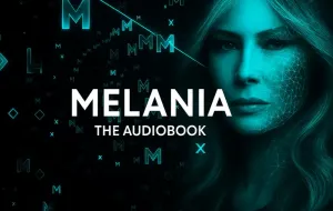 Melania Trump ouvre une nouvelle ère dans l’édition avec un livre audio narré par intelligence artificielle