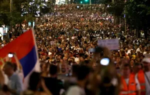 En Serbie, de nouveaux mouvements de protestation de masse ont éclaté, ce qui s’avère être les plus importants des derniers mois