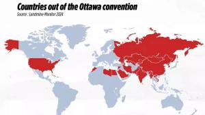 L’Ukraine explique sa sortie de la Convention d’Ottawa : enjeux de sécurité et droit à l’autodéfense