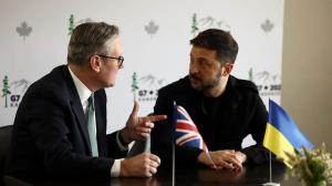 Großbritannien finanziert erstmals Waffenlieferung an die Ukraine mit eingefrorenen russischen Vermögenswerten