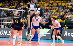 L’équipe féminine ukrainienne de volleyball remporte pour la troisième fois l’or à la Ligue Européenne