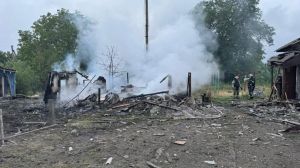 POVITKA: VIER OPFER RUSSISCHER SCHIESSEREIEN IN DER REGION DONESCH