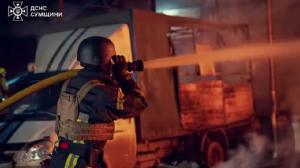 Russische Drohnen griffen nachts die Region Sumy an: Zerstörung und Verletzte