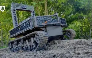 Le forze armate ucraine riceveranno un nuovo “Murača” — un complesso robotizzato cingolato per condizioni di guerra estreme