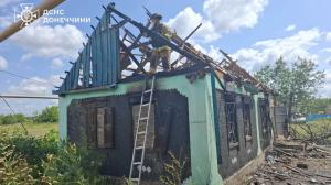 Drei Tote, zehn Verletzte: Folgen des russischen Beschusses in der Region Donezk an einem Tag