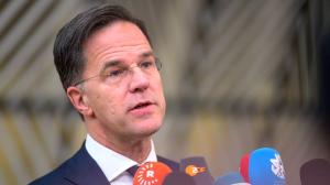 Rutte hat kein Problem mit der Veröffentlichung eines Briefes, in dem Trump für seine Iran-Politik gelobt wird
