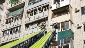 L’agression russe a de nouveau frappé Smila : plusieurs immeubles endommagés et six personnes blessées