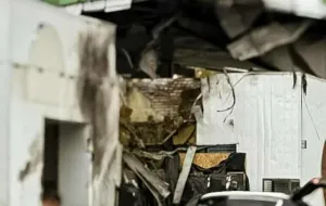 Los drones rusos atacan Sumy nuevamente: reportan heridos y daños