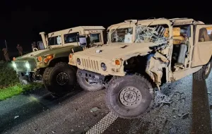 Incidente stradale vicino a Poznań coinvolge veicoli militari statunitensi: quattro soldati in ospedale in condizioni gravi