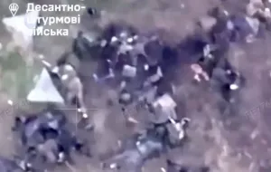 Perdite massicce dei russi sul fronte di Dobropillia: i paracadutisti pubblicano immagini sconvolgenti