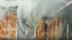 Las Fuerzas Armadas de Ucrania destruyen un depósito de municiones del enemigo cerca de la Isla Kinburn