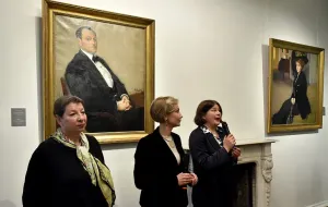 Vibrazioni di Kiev: Inaugurazione della mostra per il 150° anniversario di Oleksandr Murashko nella capitale