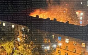 Attaque de drones nocturne à Kyiv : destructions et victimes