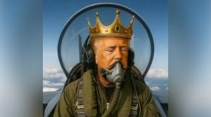 Trump risponde alle proteste con un video generato dall’IA: una visione surreale della politica e del dissenso